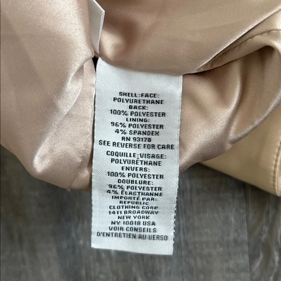 Jason Wu faux leather jacket - Picture 5 of 5